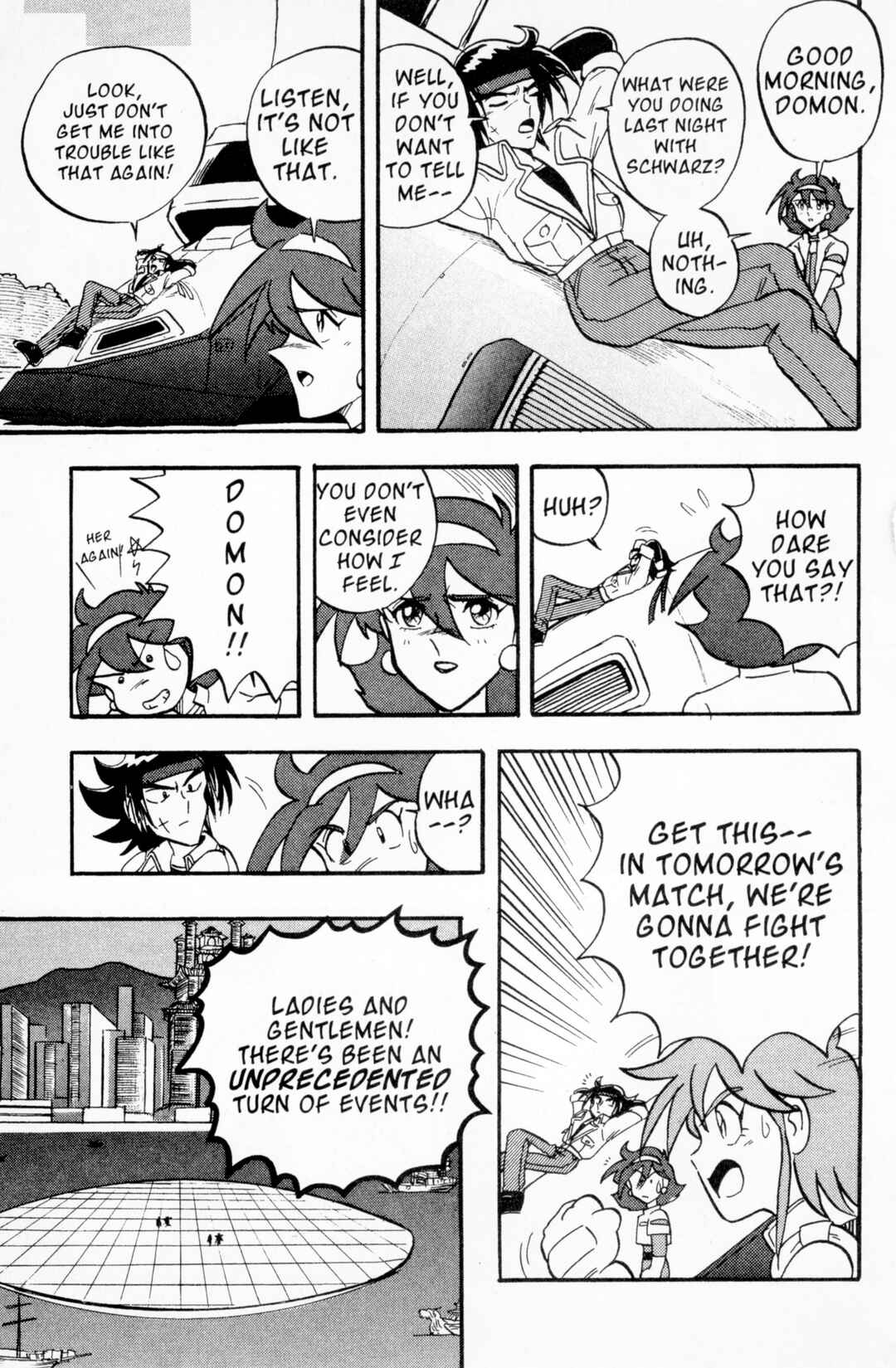 Page 19 Chapter 9 Mobile Fighter G Gundam