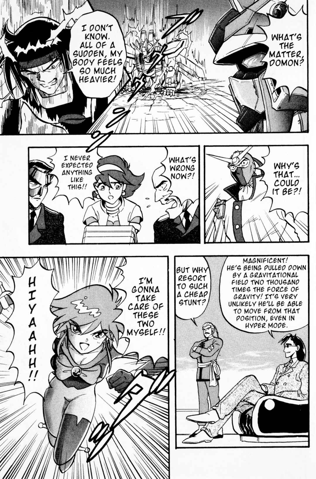 Page 22 Chapter 9 Mobile Fighter G Gundam