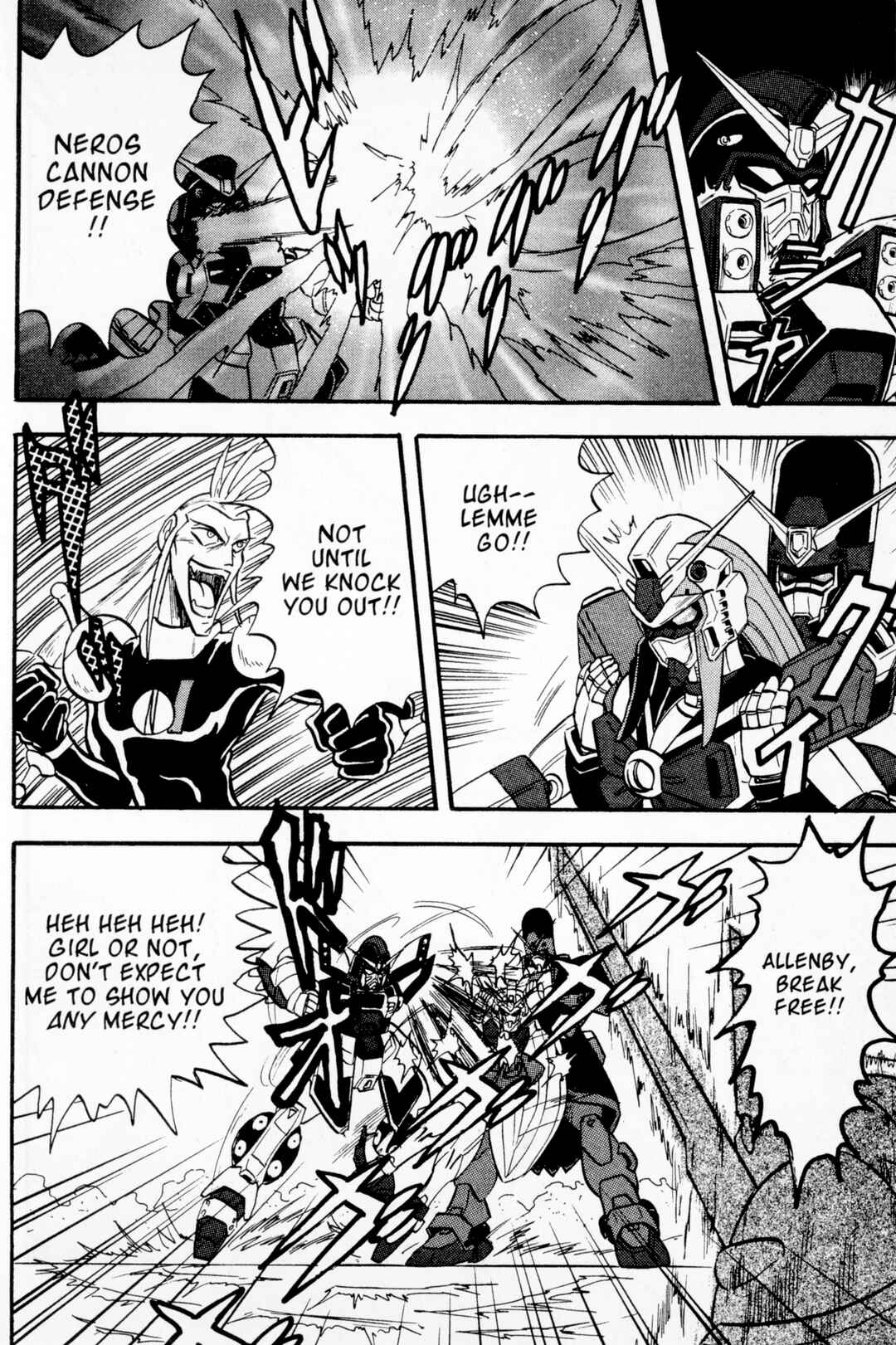 Page 25 Chapter 9 Mobile Fighter G Gundam