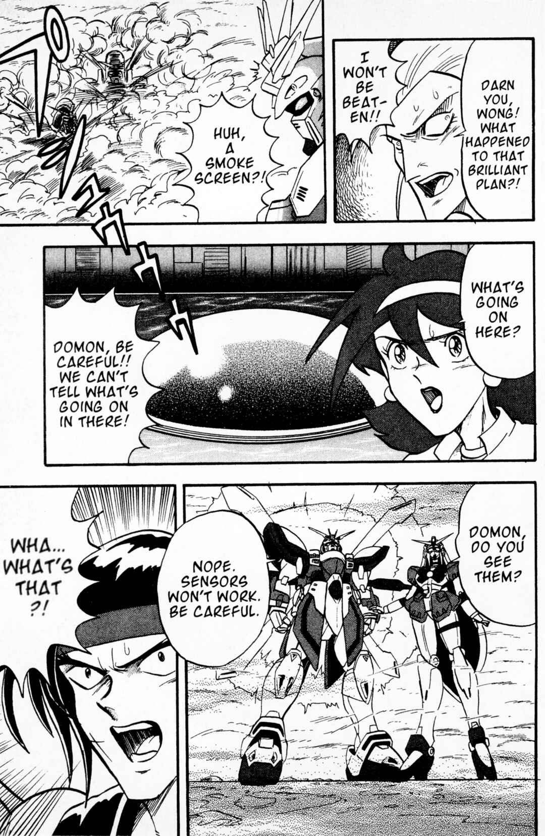 Page 28 Chapter 9 Mobile Fighter G Gundam