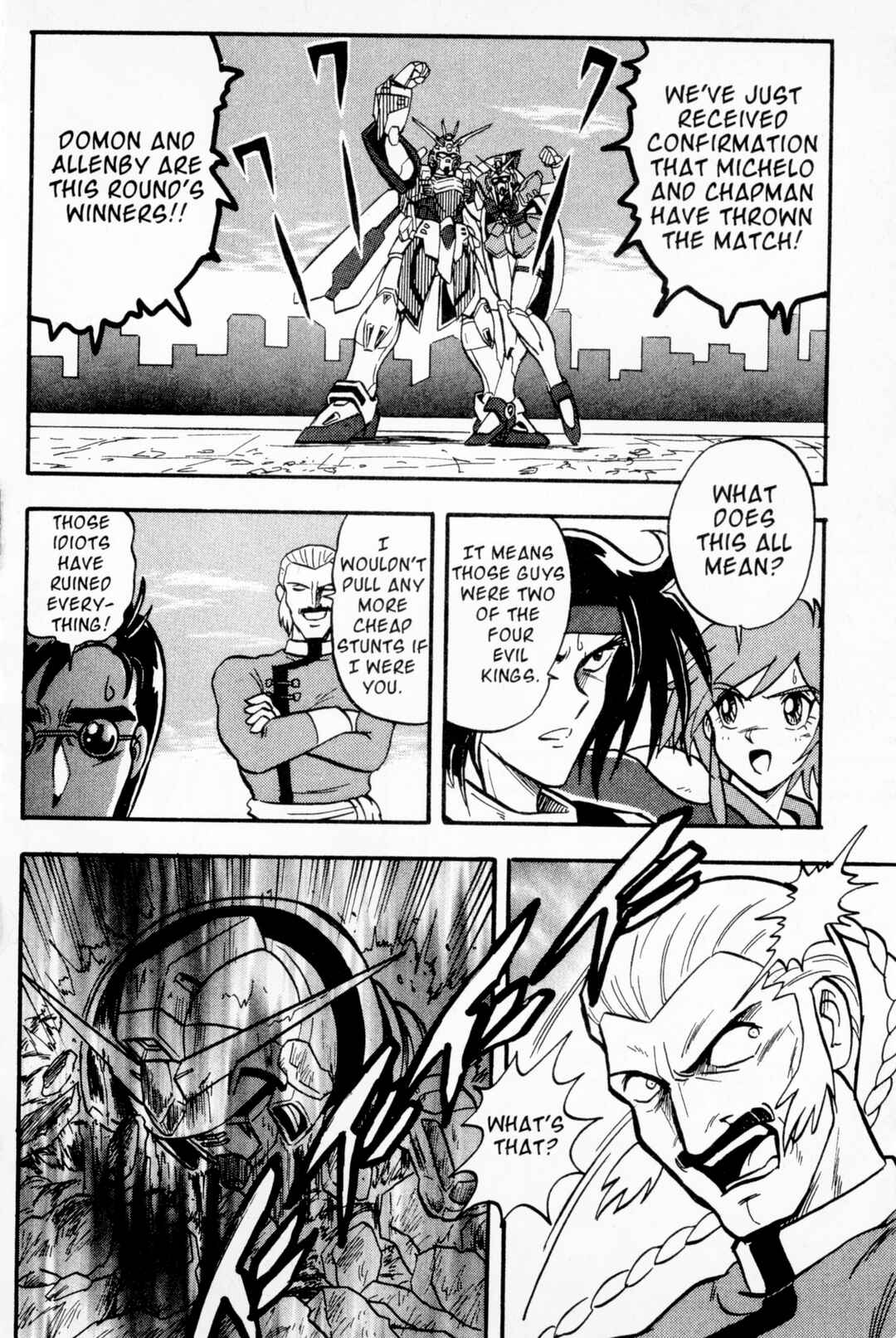 Page 32 Chapter 9 Mobile Fighter G Gundam