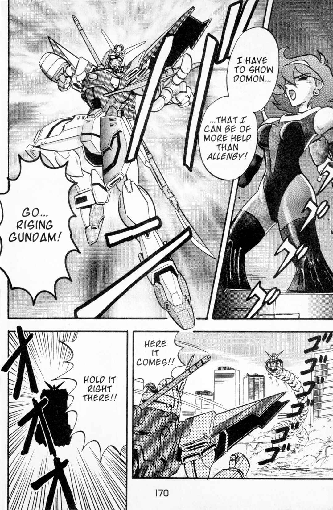 Page 34 Chapter 9 Mobile Fighter G Gundam