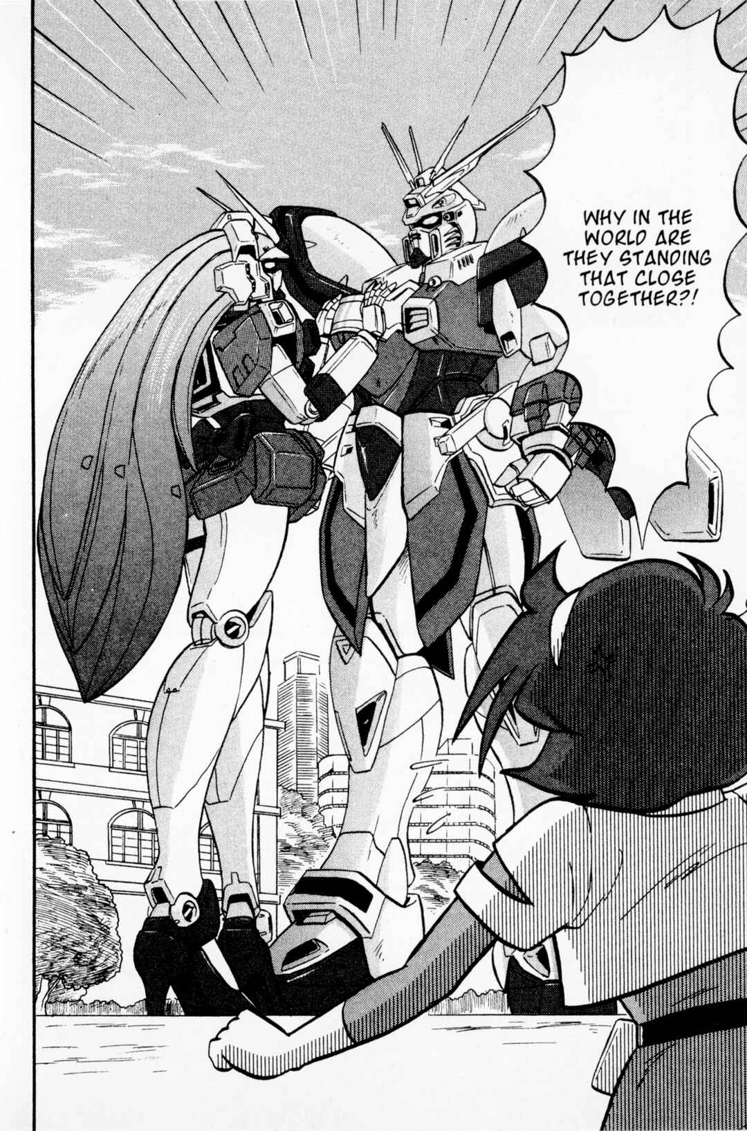 Page 4 Chapter 9 Mobile Fighter G Gundam