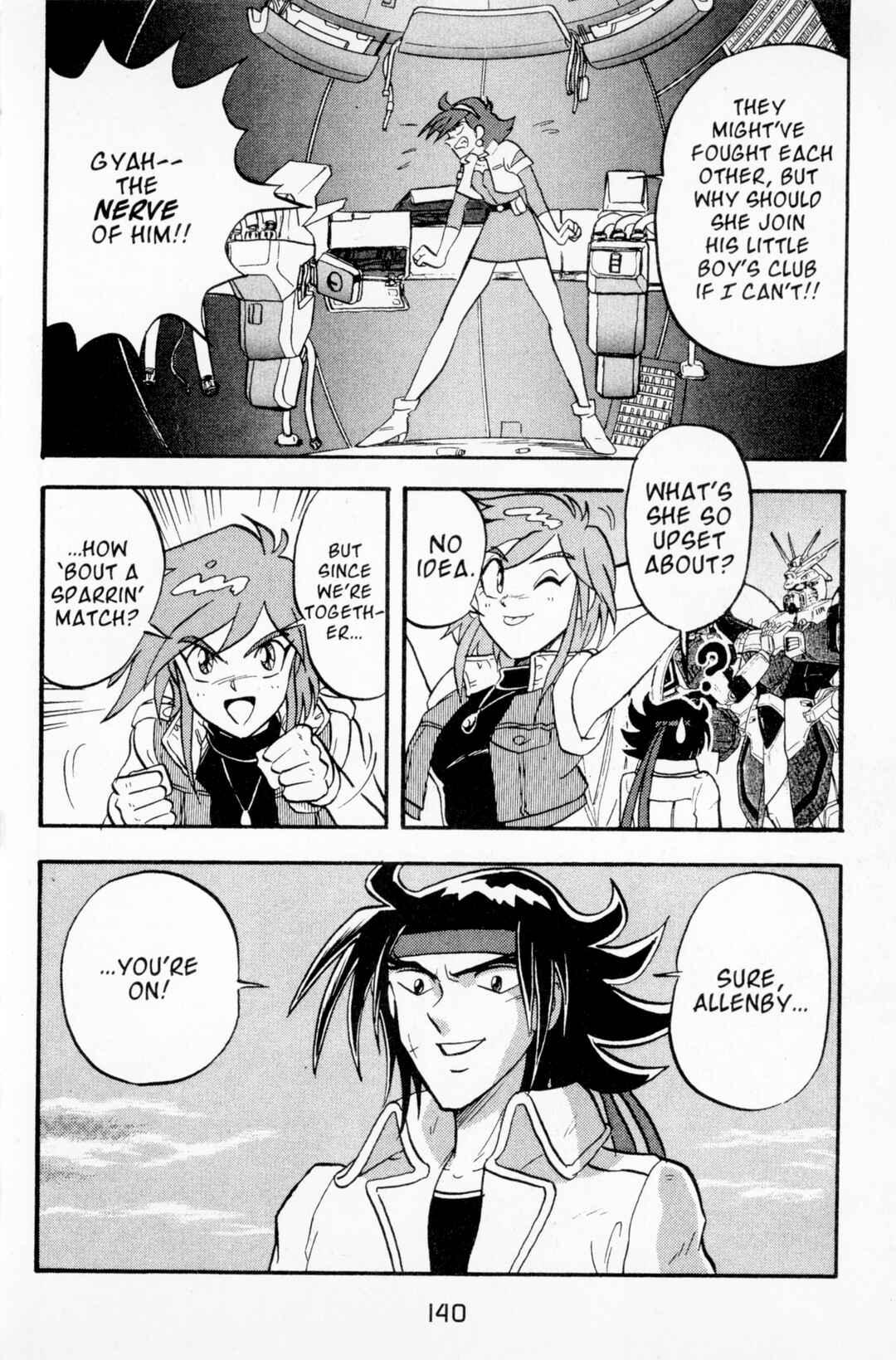 Page 6 Chapter 9 Mobile Fighter G Gundam