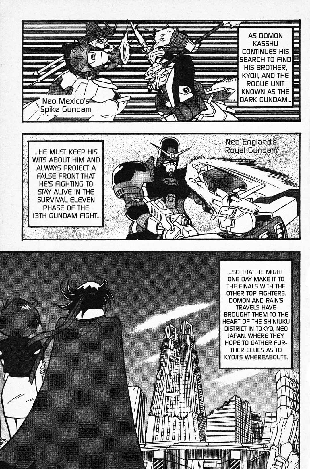 Page 1 Chapter 5 Mobile Fighter G Gundam