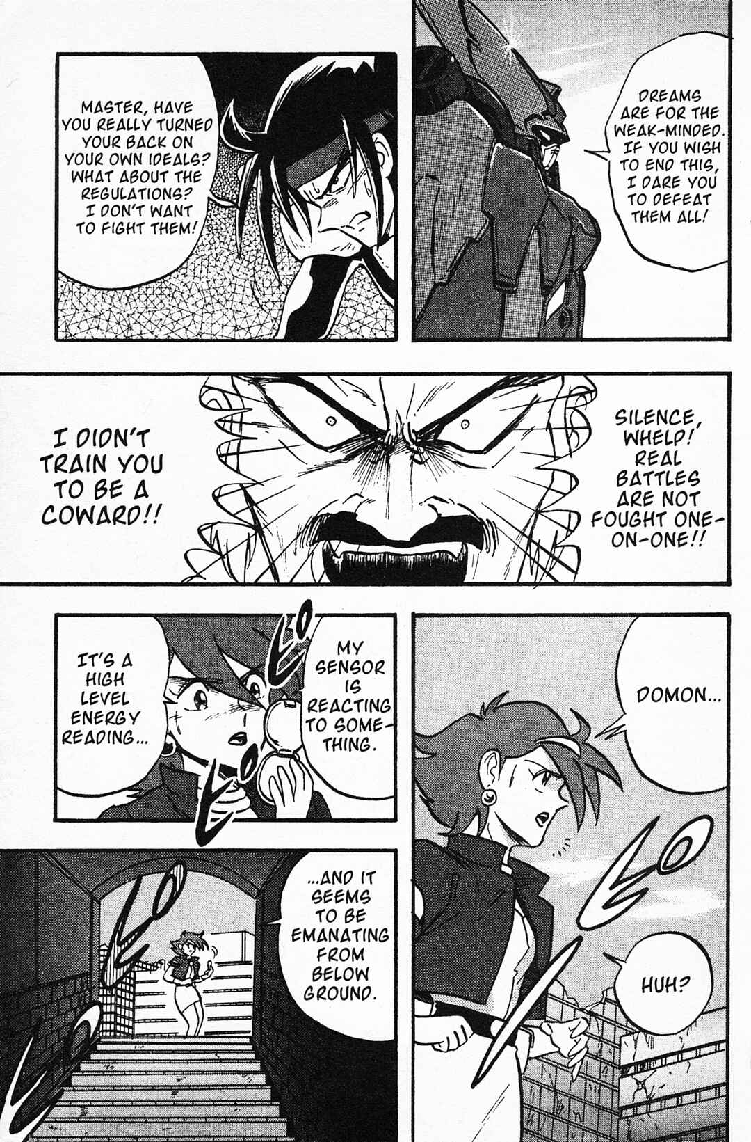 Page 11 Chapter 5 Mobile Fighter G Gundam