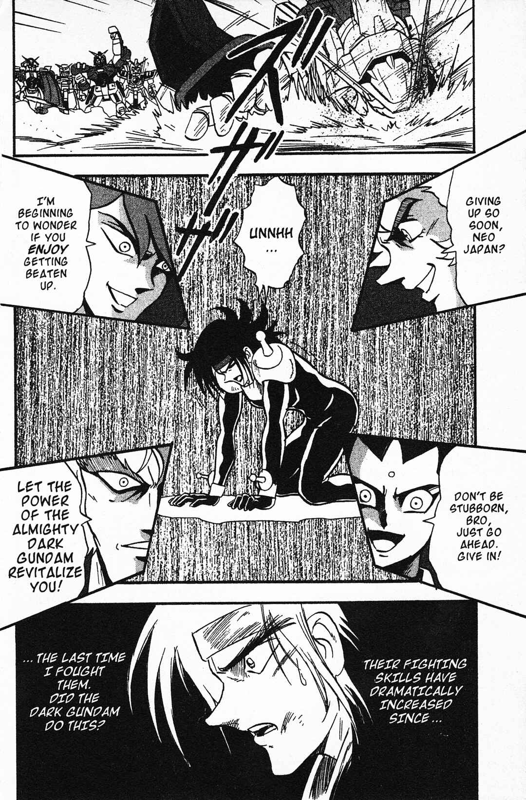 Page 12 Chapter 5 Mobile Fighter G Gundam