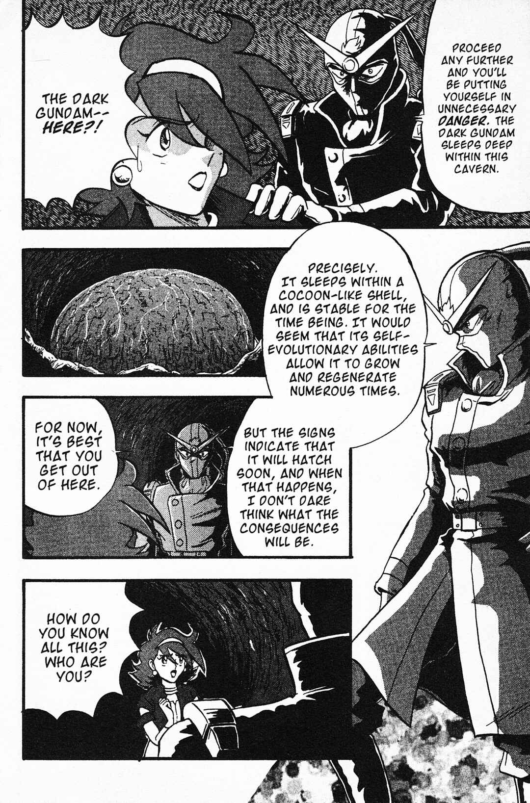 Page 18 Chapter 5 Mobile Fighter G Gundam