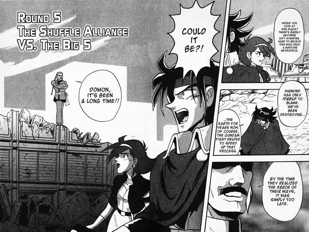 Page 2 Chapter 5 Mobile Fighter G Gundam