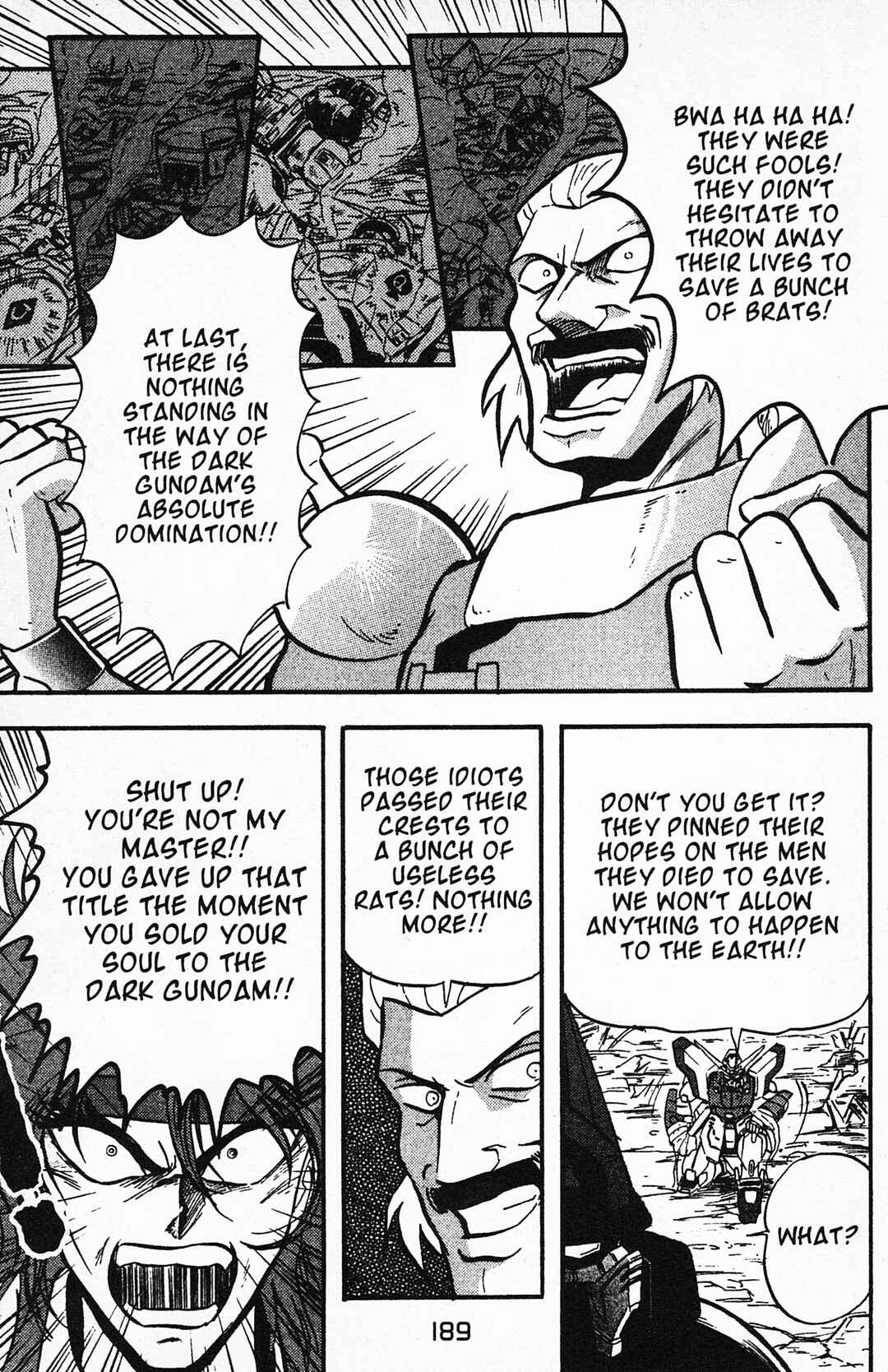Page 27 Chapter 5 Mobile Fighter G Gundam
