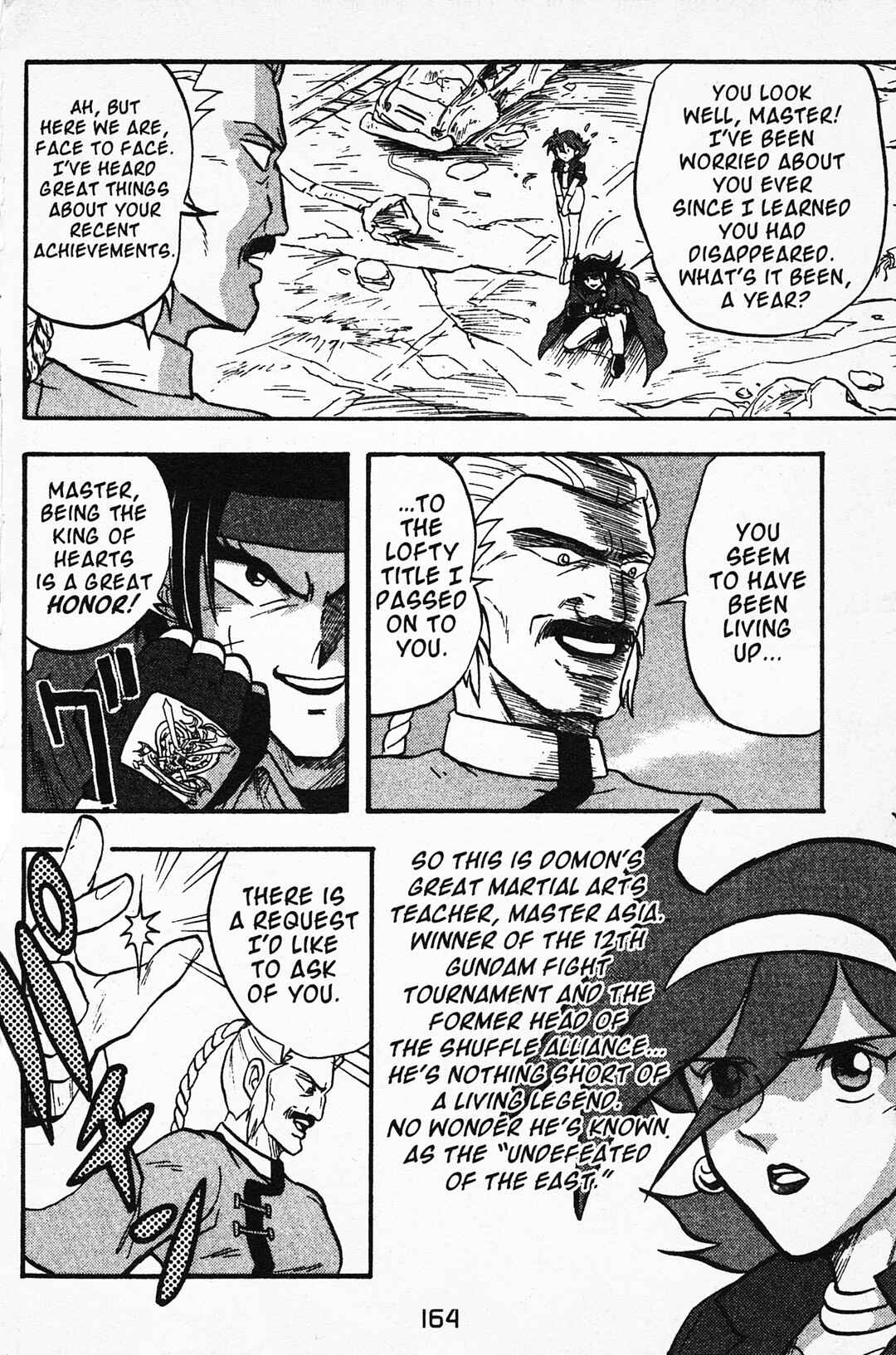 Page 3 Chapter 5 Mobile Fighter G Gundam