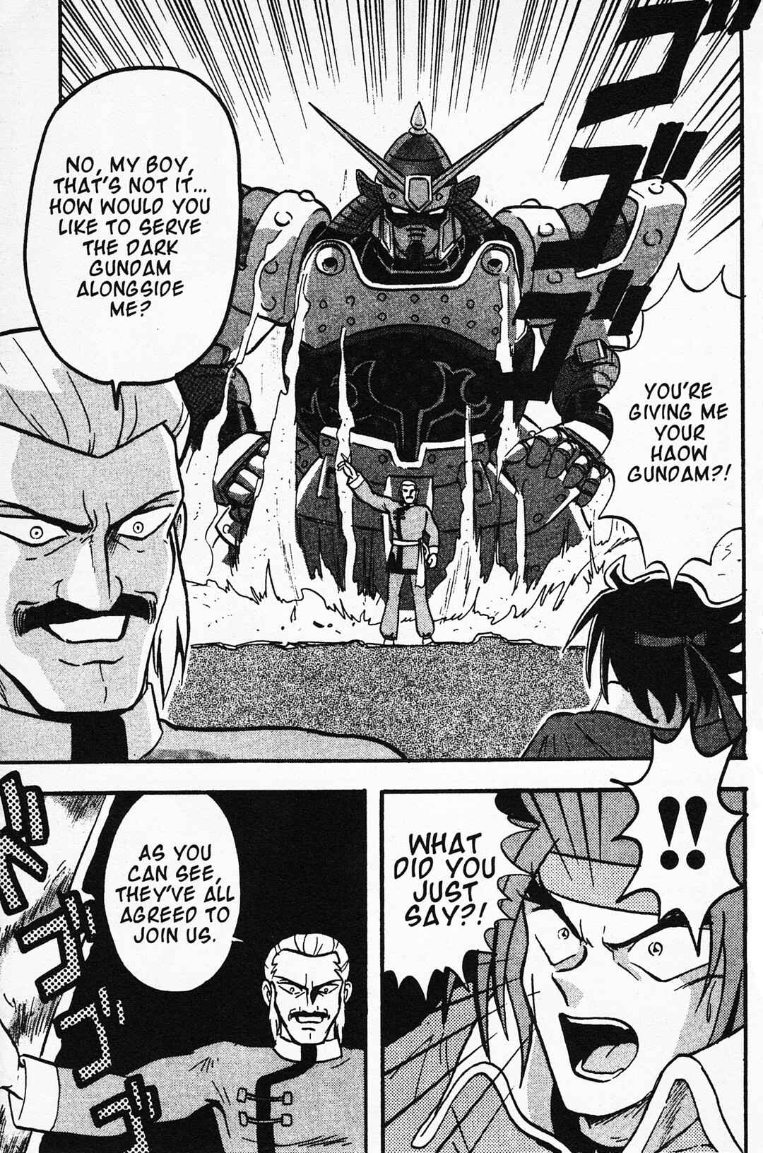 Page 4 Chapter 5 Mobile Fighter G Gundam