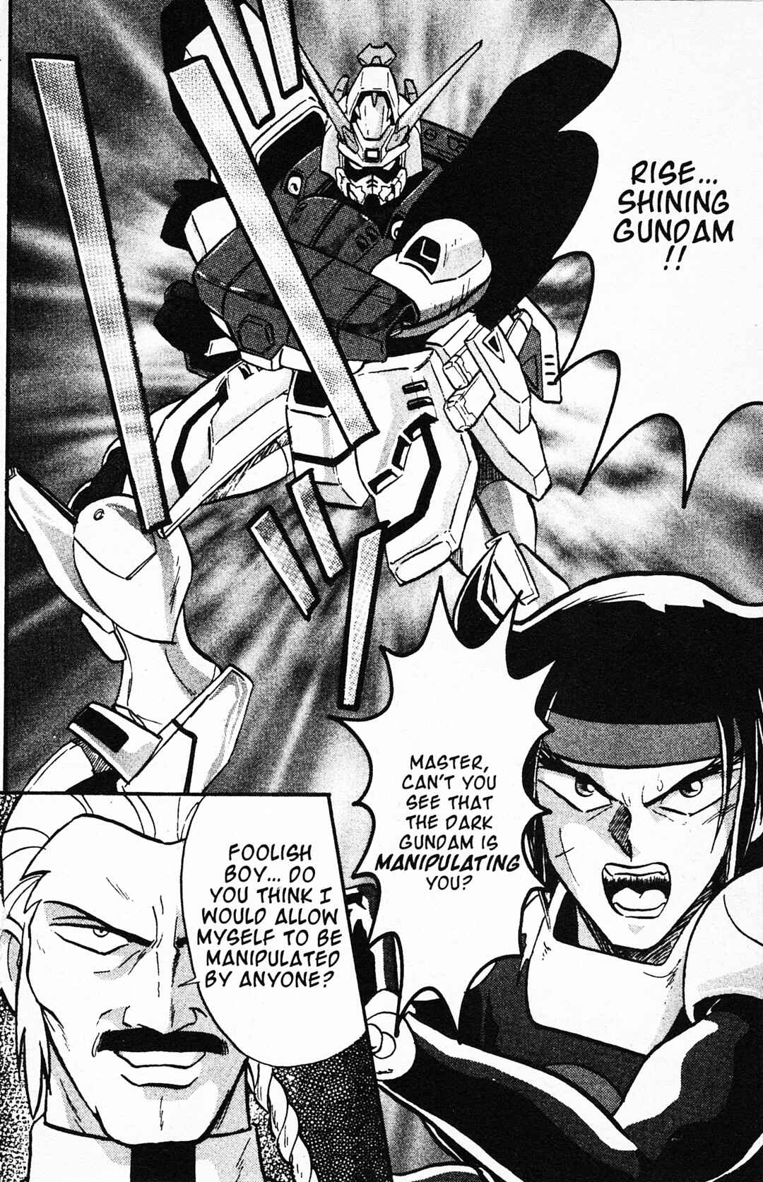 Page 6 Chapter 5 Mobile Fighter G Gundam