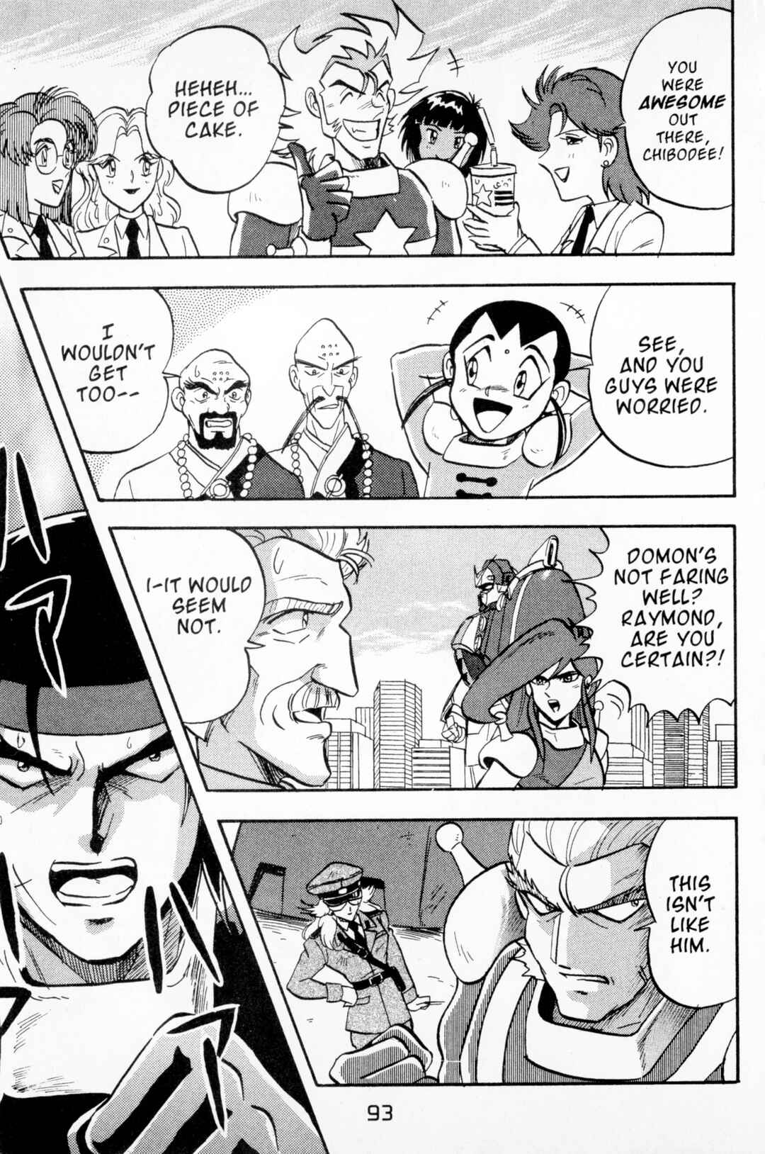 Page 10 Chapter 8 Mobile Fighter G Gundam