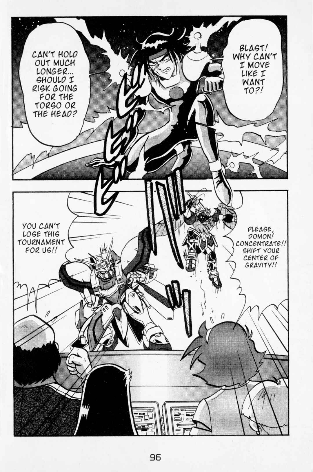 Page 13 Chapter 8 Mobile Fighter G Gundam
