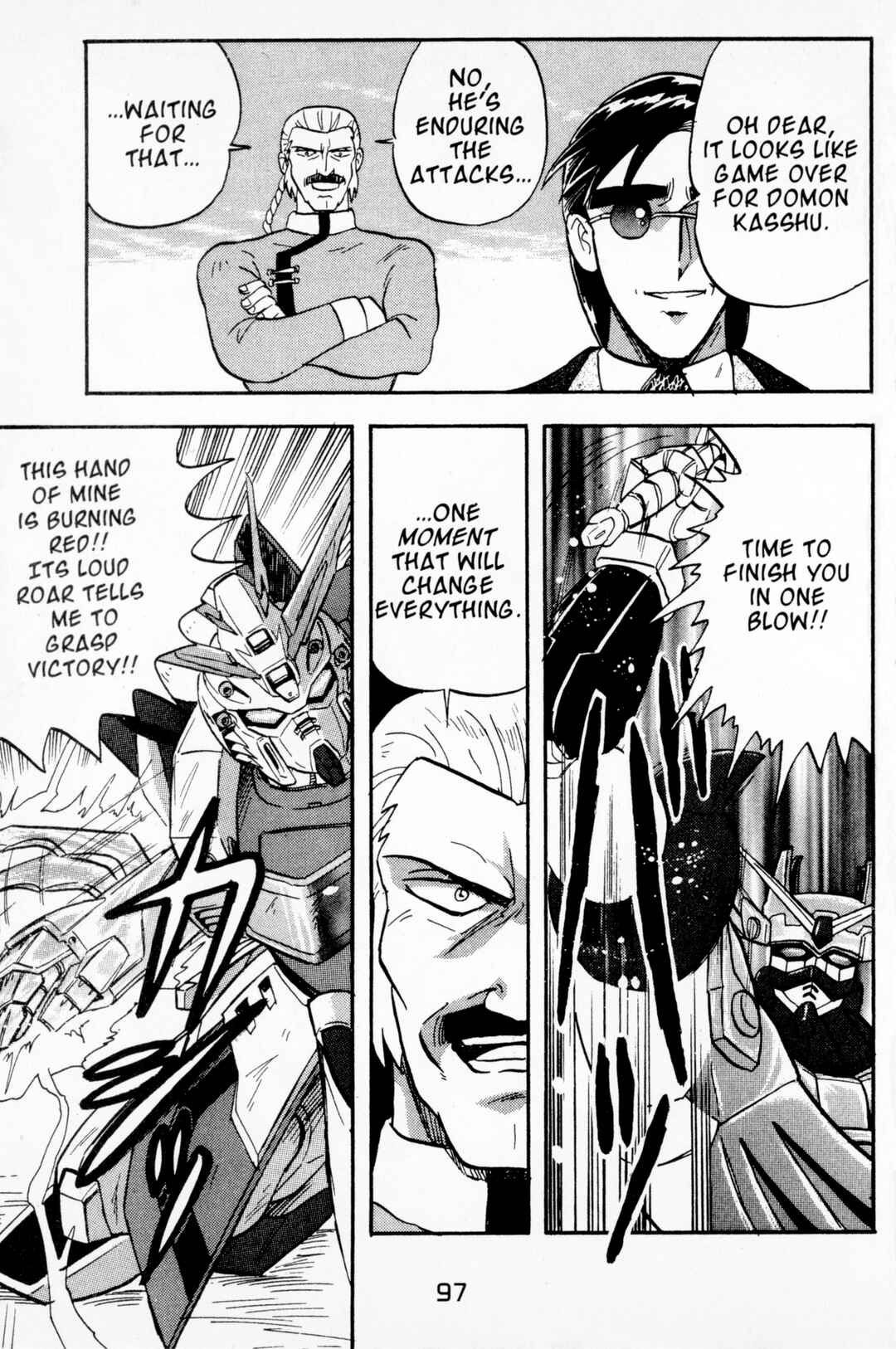Page 14 Chapter 8 Mobile Fighter G Gundam