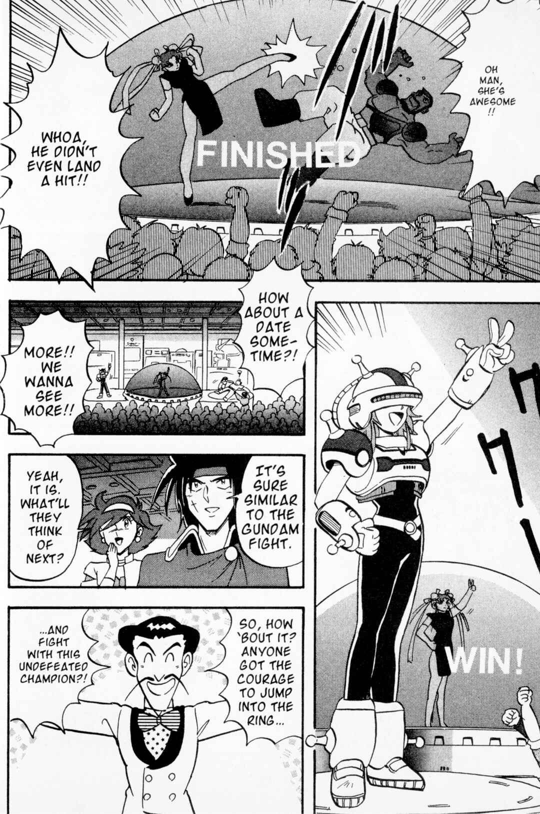 Page 19 Chapter 8 Mobile Fighter G Gundam