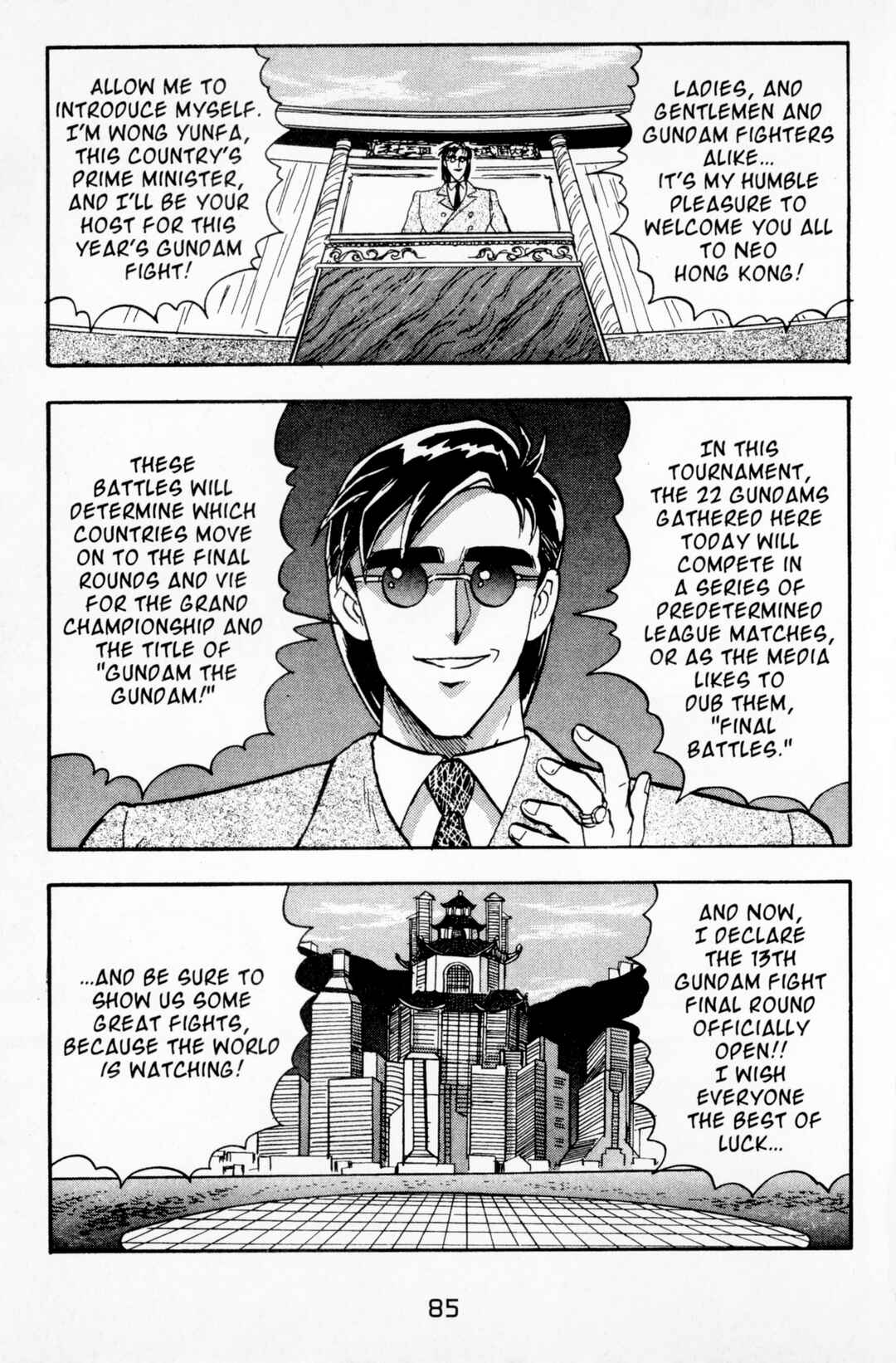Page 2 Chapter 8 Mobile Fighter G Gundam