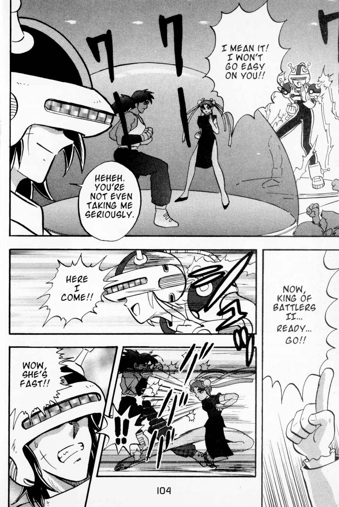 Page 21 Chapter 8 Mobile Fighter G Gundam
