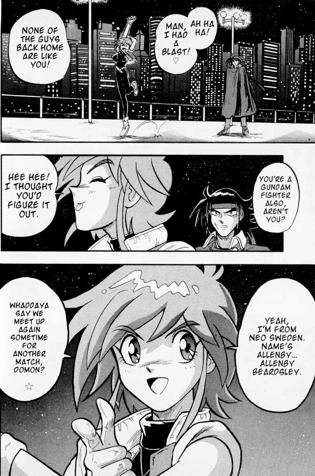 Page 25 Chapter 8 Mobile Fighter G Gundam