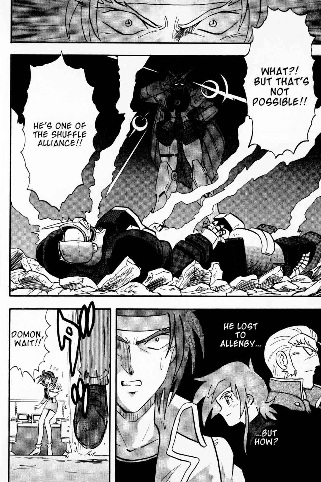 Page 29 Chapter 8 Mobile Fighter G Gundam