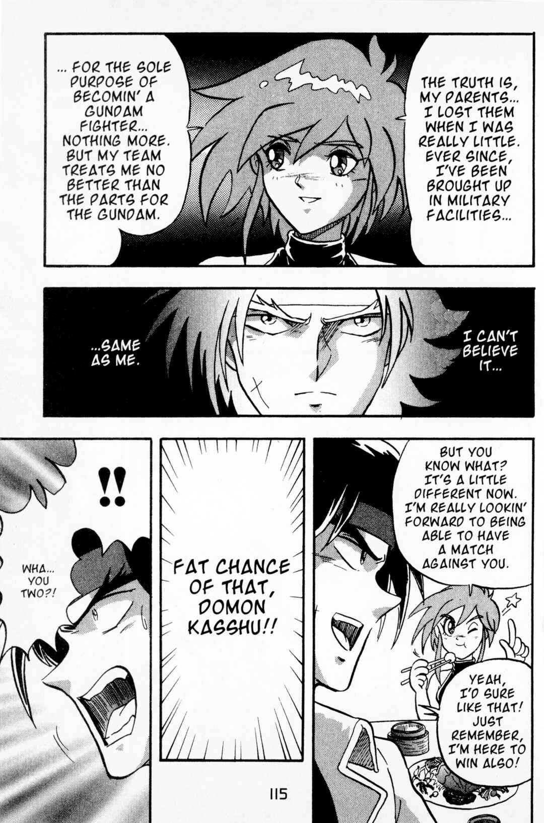 Page 32 Chapter 8 Mobile Fighter G Gundam
