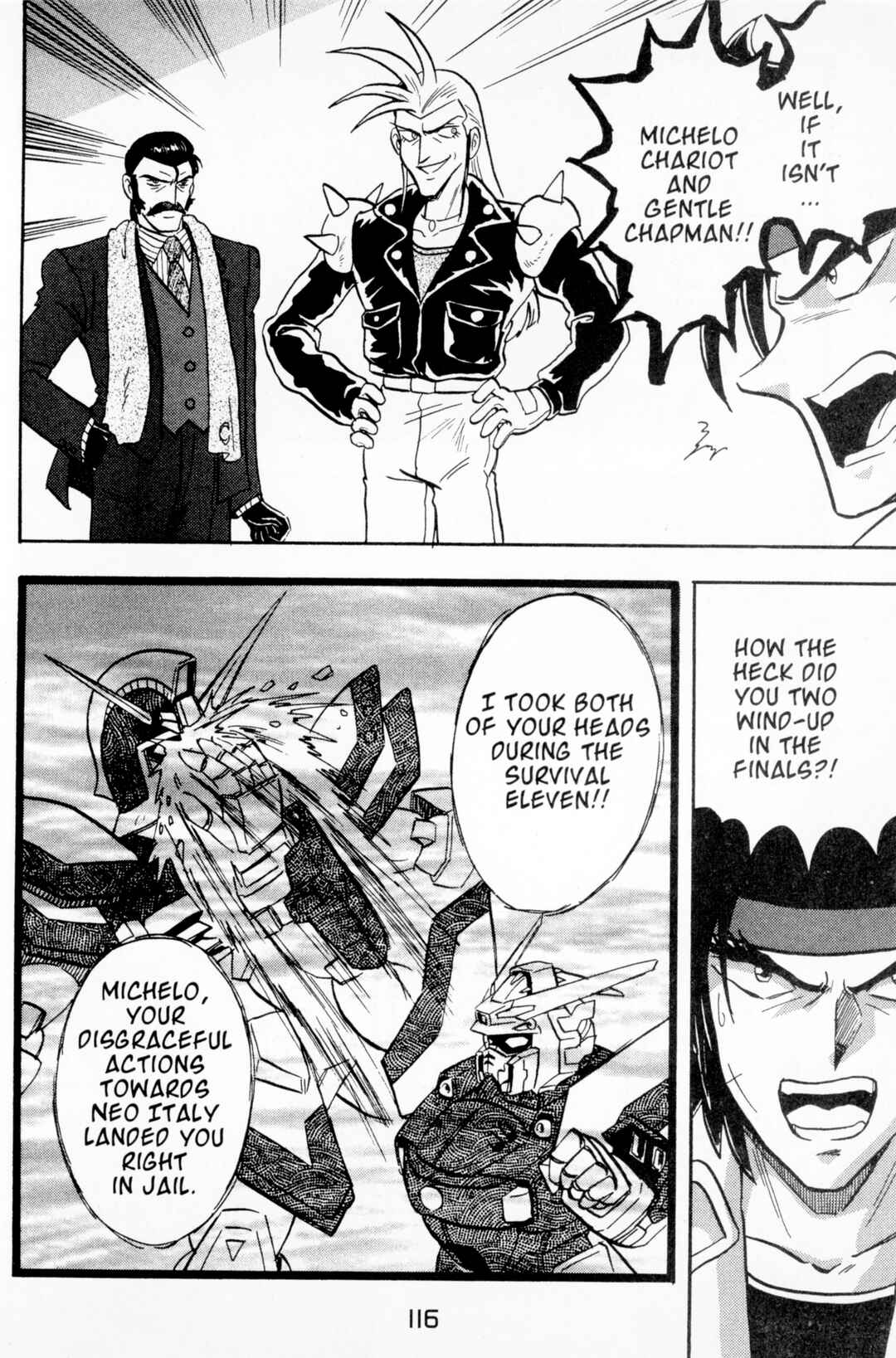 Page 33 Chapter 8 Mobile Fighter G Gundam