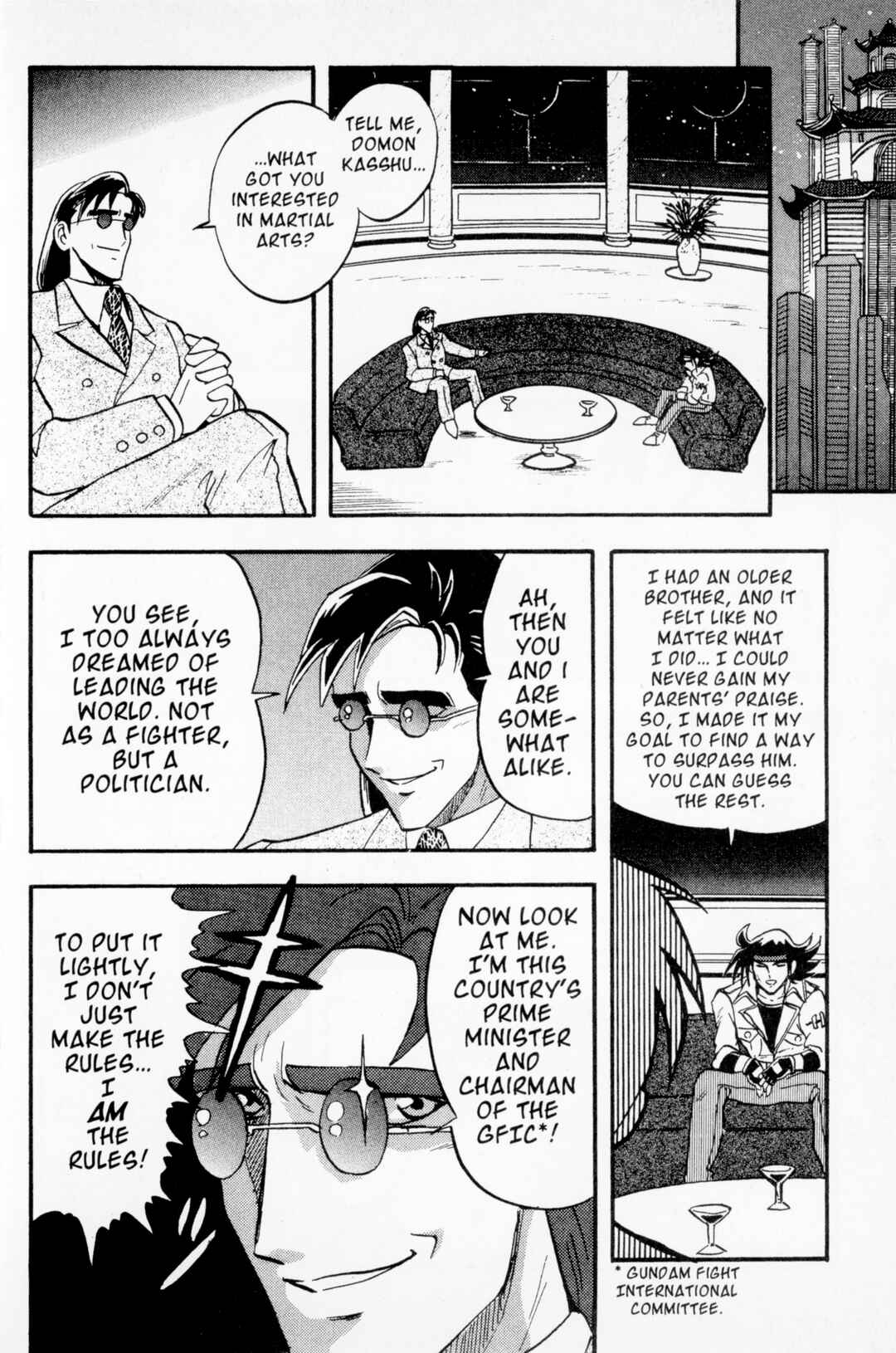 Page 37 Chapter 8 Mobile Fighter G Gundam