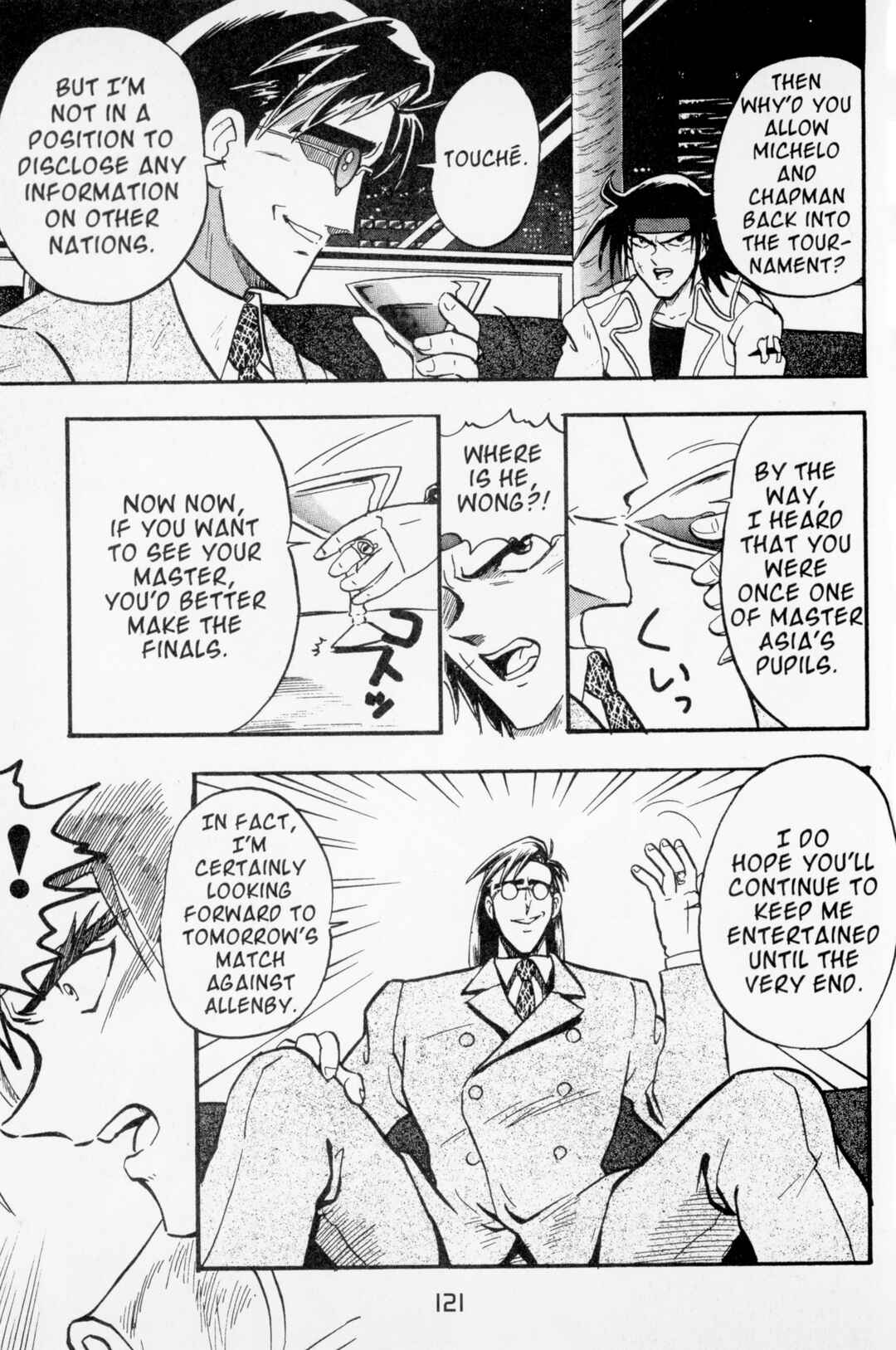 Page 38 Chapter 8 Mobile Fighter G Gundam