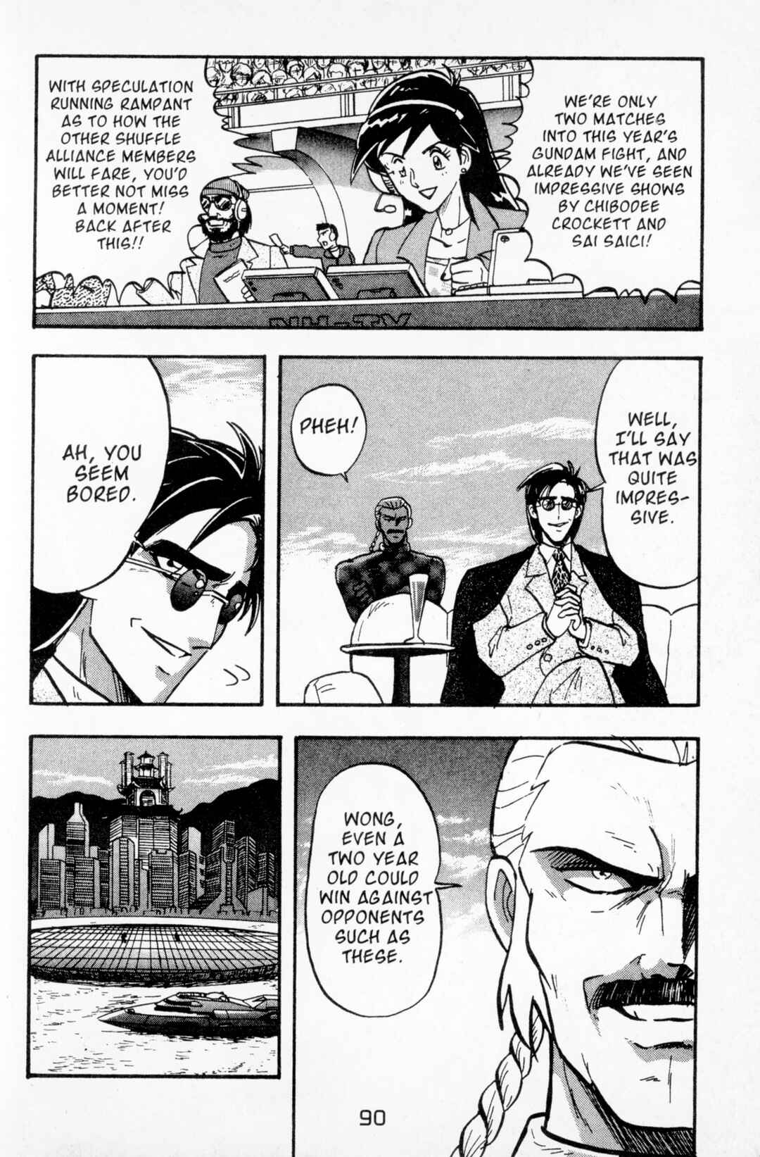 Page 7 Chapter 8 Mobile Fighter G Gundam