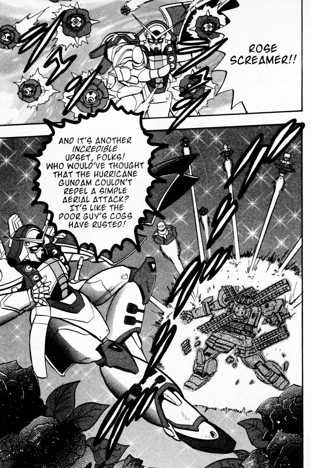 Page 8 Chapter 8 Mobile Fighter G Gundam