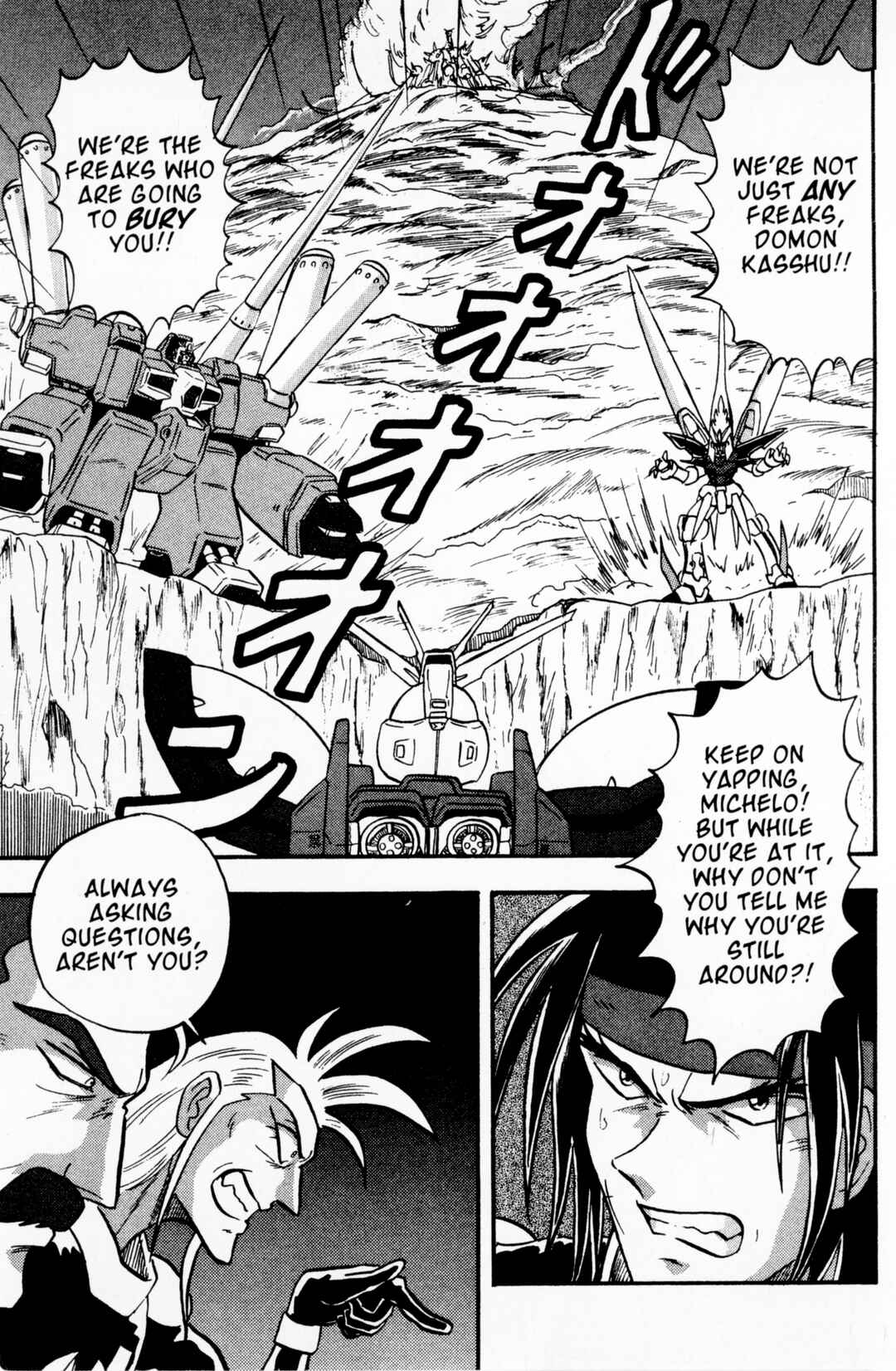 Page 10 Chapter 11 Mobile Fighter G Gundam