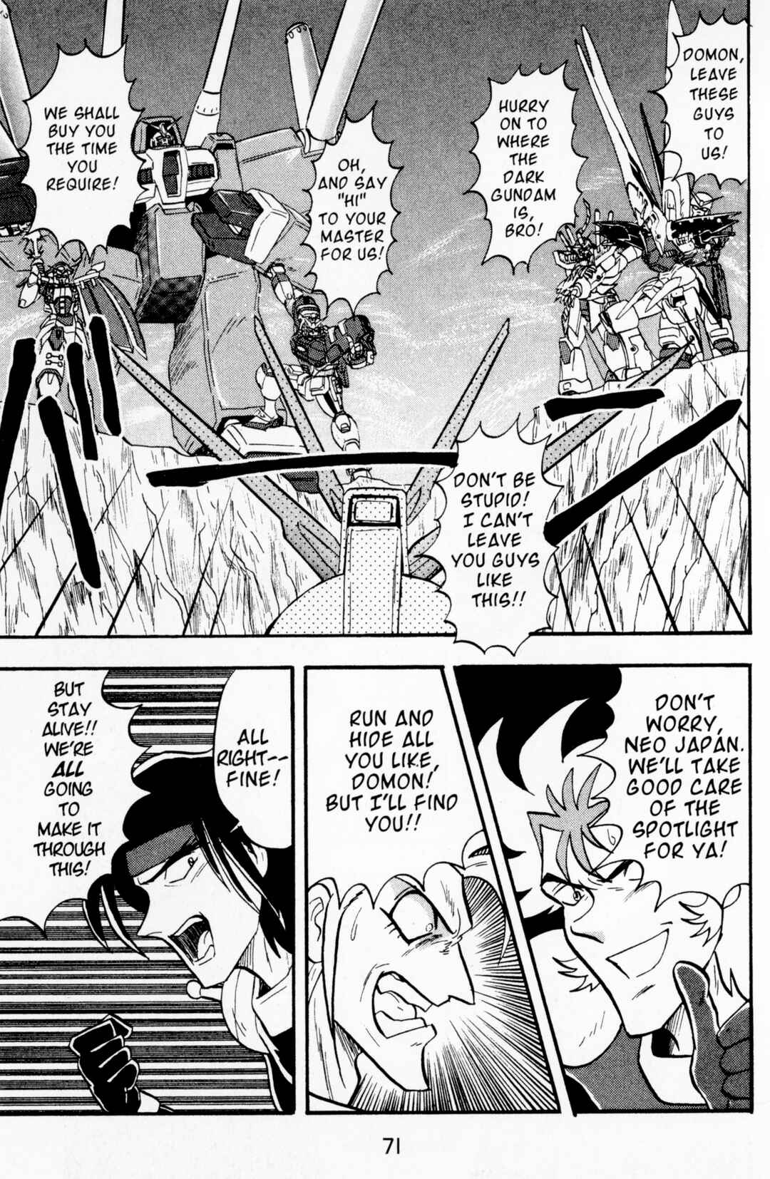 Page 12 Chapter 11 Mobile Fighter G Gundam