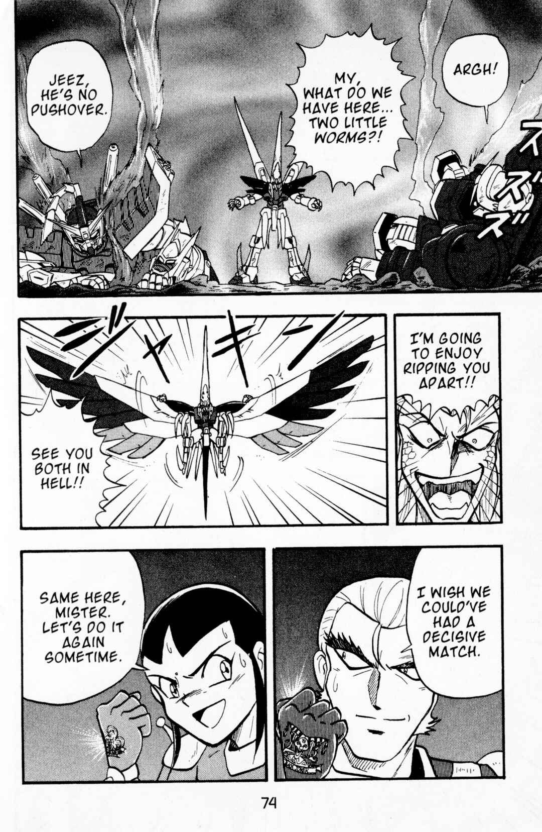 Page 15 Chapter 11 Mobile Fighter G Gundam