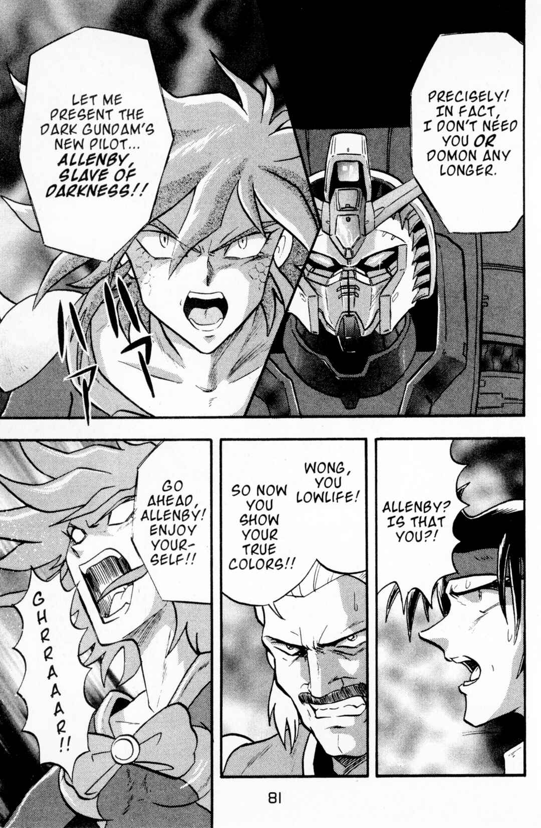 Page 22 Chapter 11 Mobile Fighter G Gundam