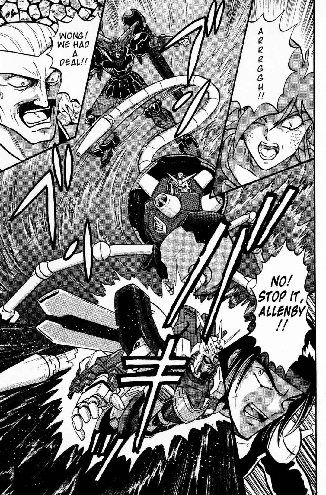 Page 24 Chapter 11 Mobile Fighter G Gundam
