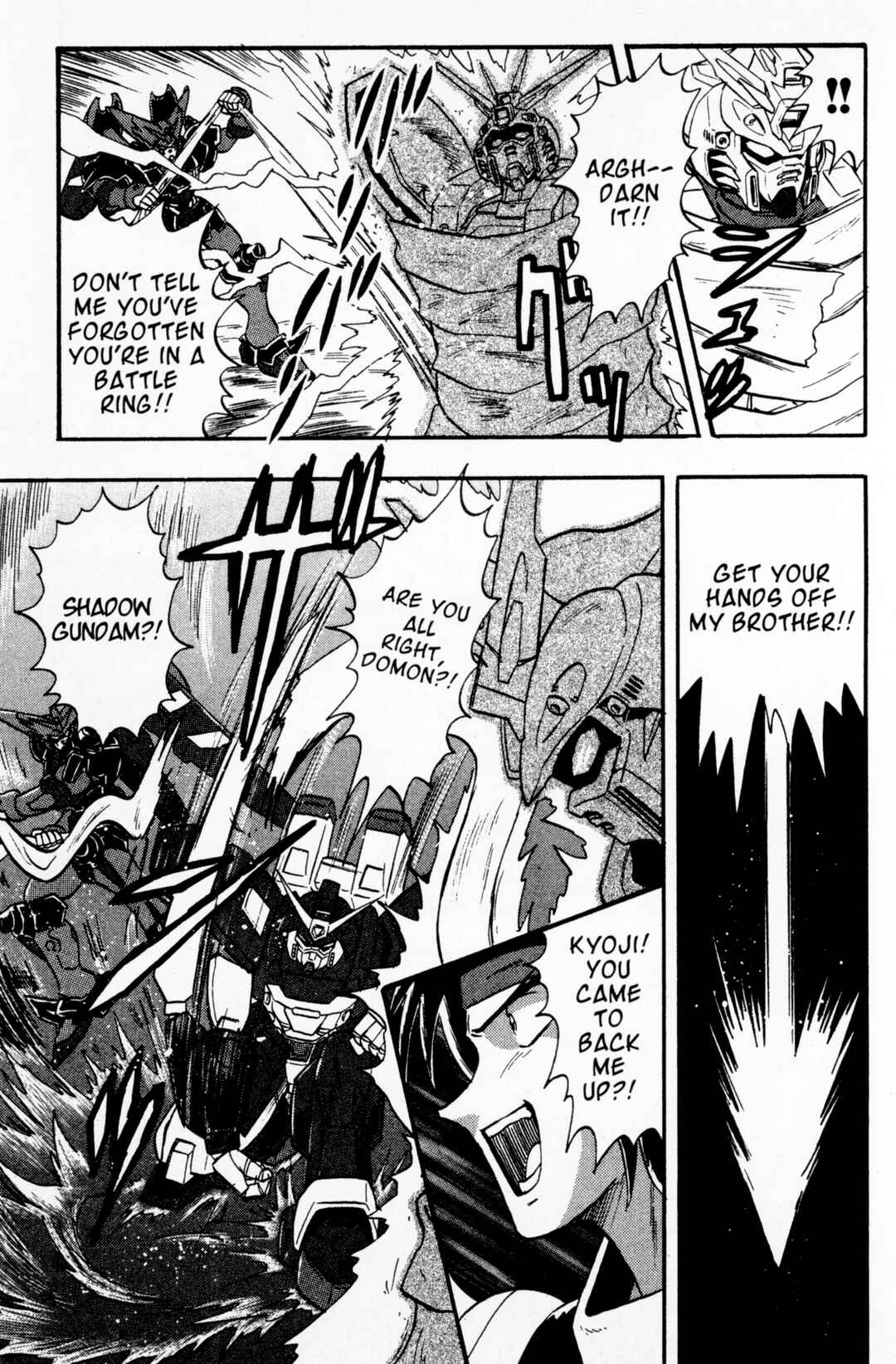 Page 26 Chapter 11 Mobile Fighter G Gundam
