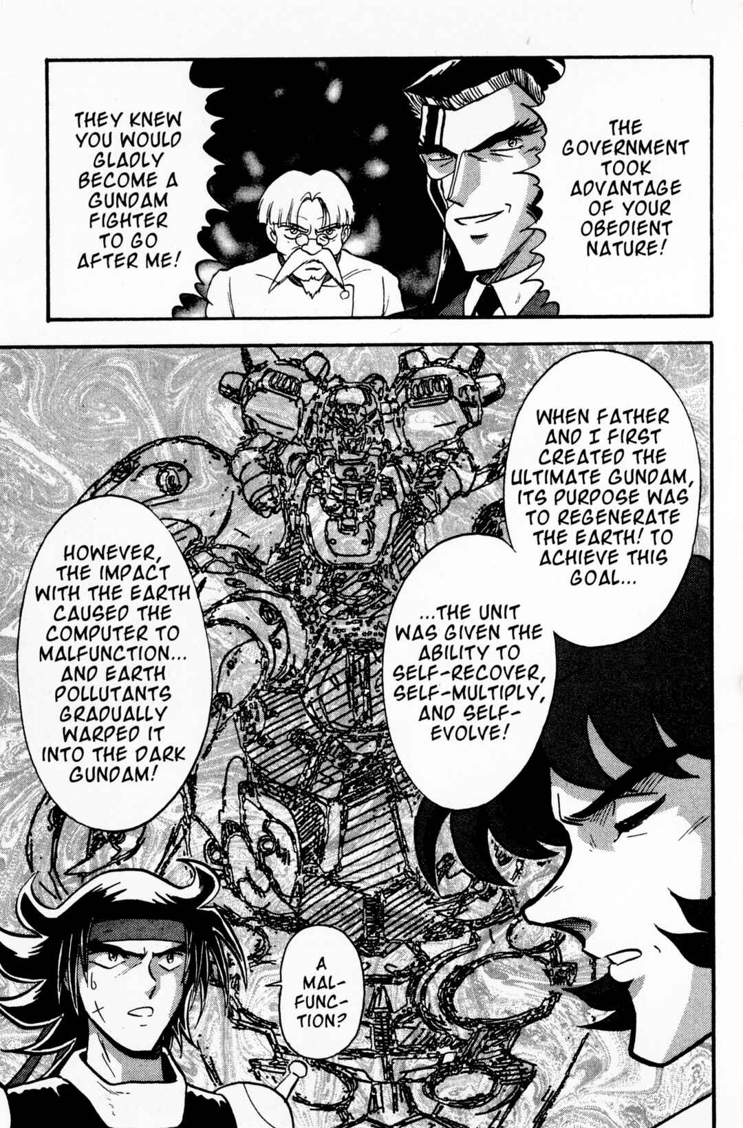 Page 30 Chapter 11 Mobile Fighter G Gundam