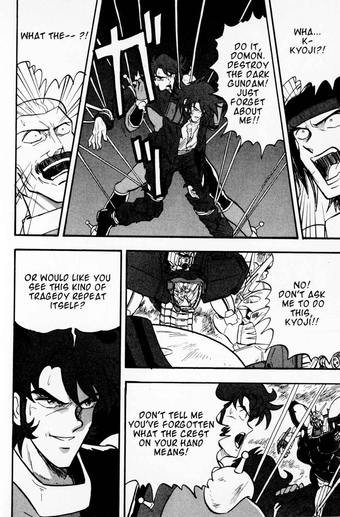 Page 39 Chapter 11 Mobile Fighter G Gundam