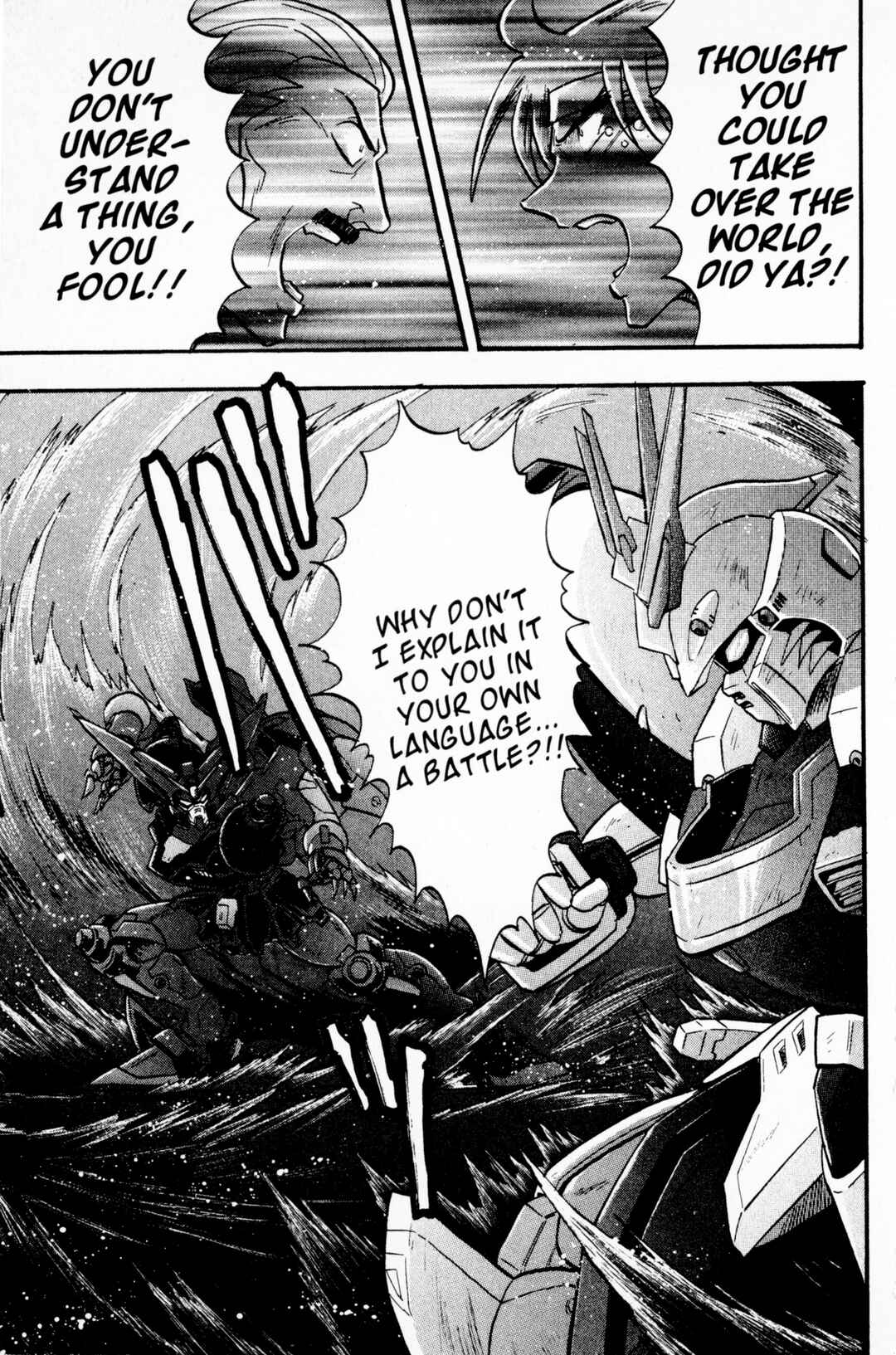 Page 43 Chapter 11 Mobile Fighter G Gundam