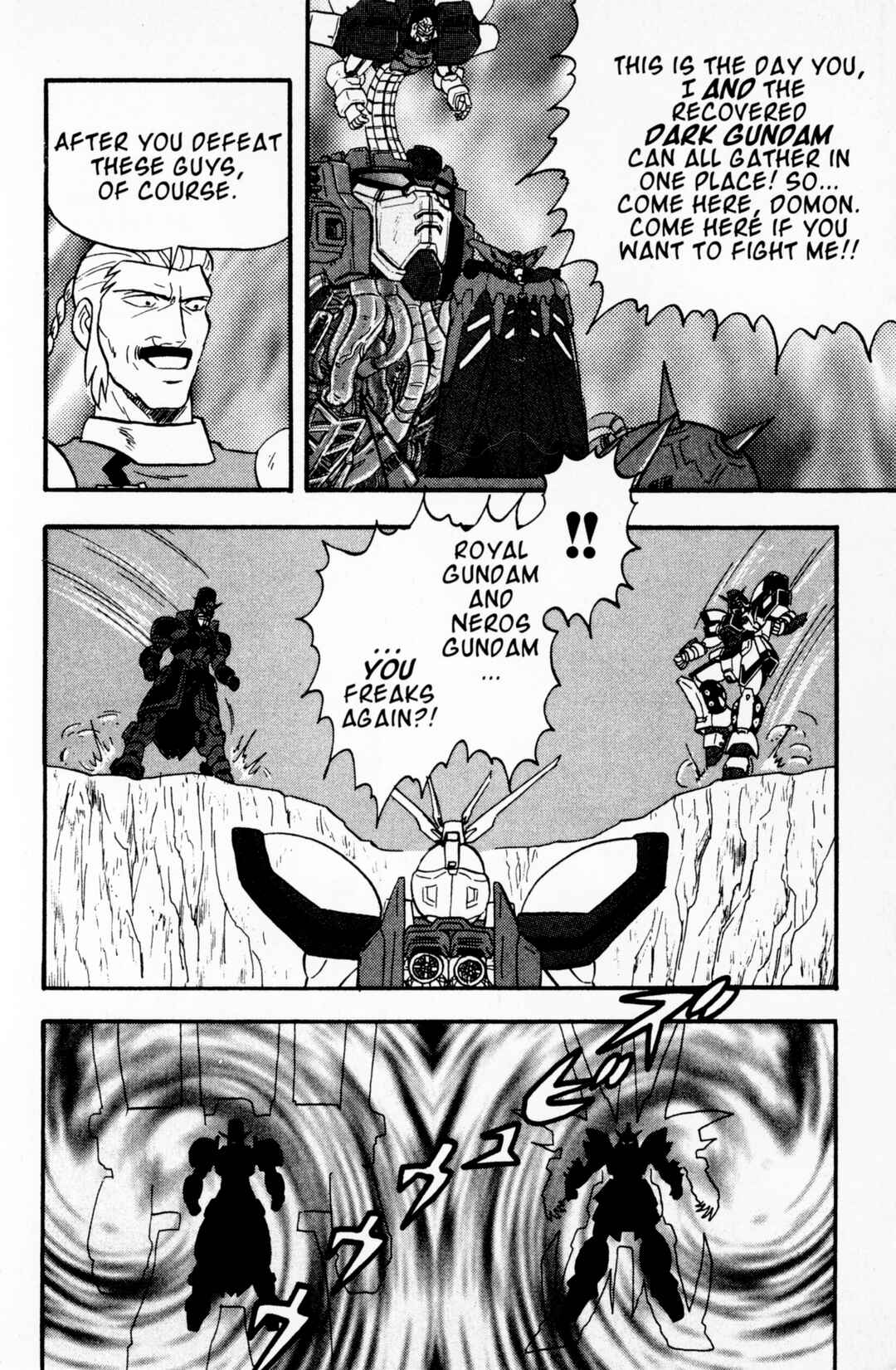 Page 9 Chapter 11 Mobile Fighter G Gundam