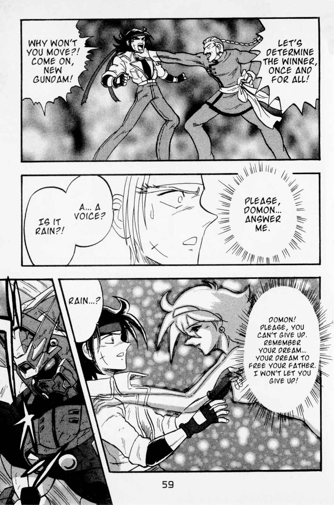 Page 11 Chapter 7 Mobile Fighter G Gundam