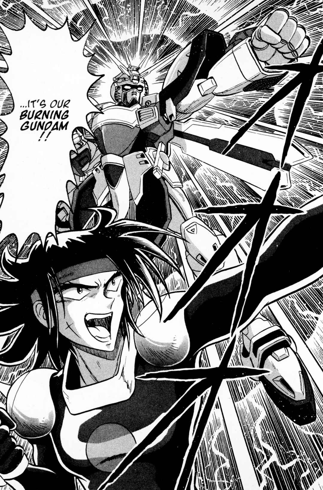 Page 15 Chapter 7 Mobile Fighter G Gundam