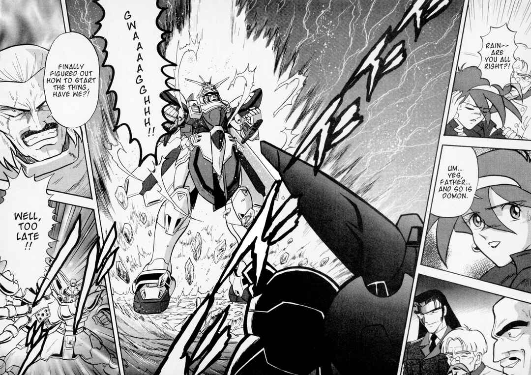 Page 16 Chapter 7 Mobile Fighter G Gundam