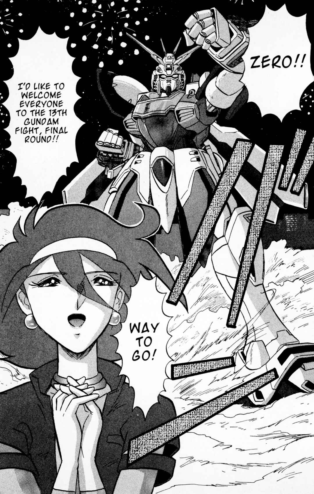 Page 28 Chapter 7 Mobile Fighter G Gundam