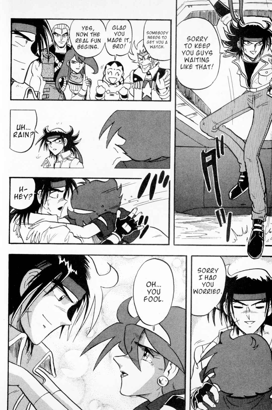 Page 29 Chapter 7 Mobile Fighter G Gundam