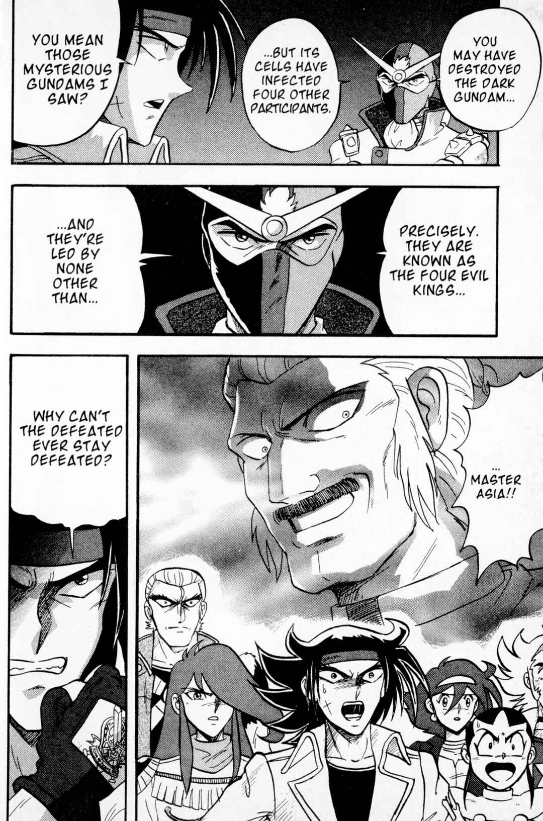 Page 31 Chapter 7 Mobile Fighter G Gundam