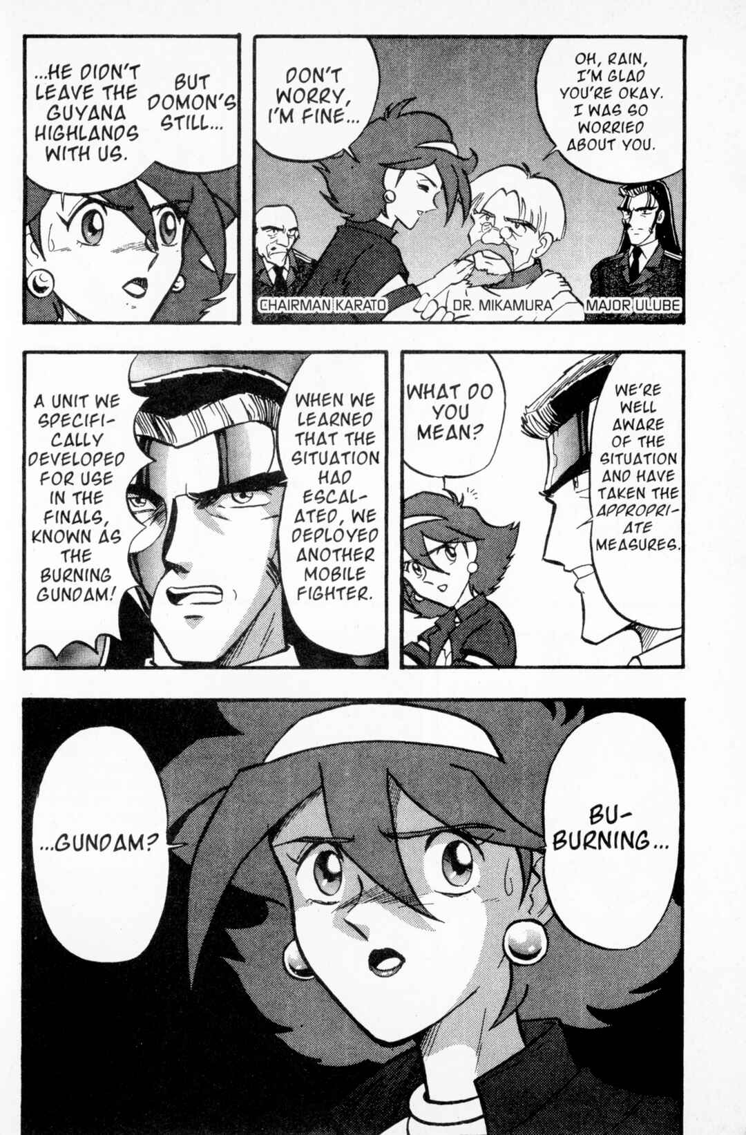 Page 4 Chapter 7 Mobile Fighter G Gundam