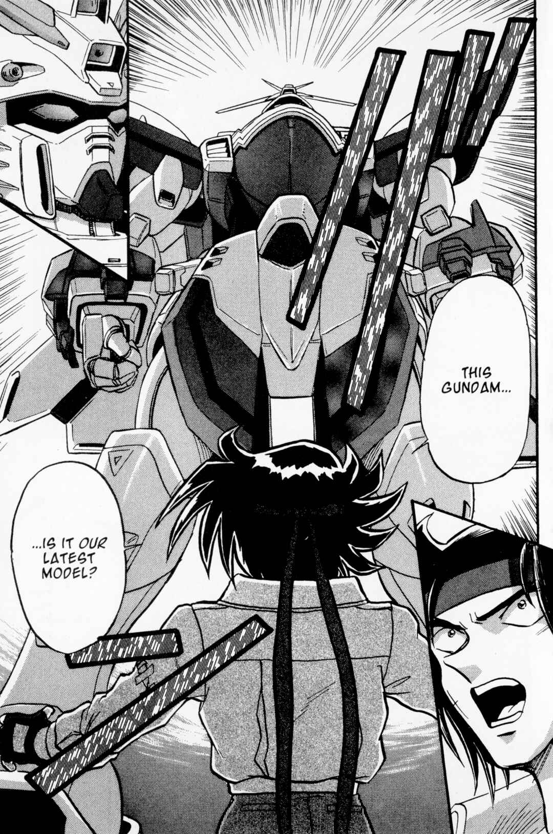 Page 5 Chapter 7 Mobile Fighter G Gundam
