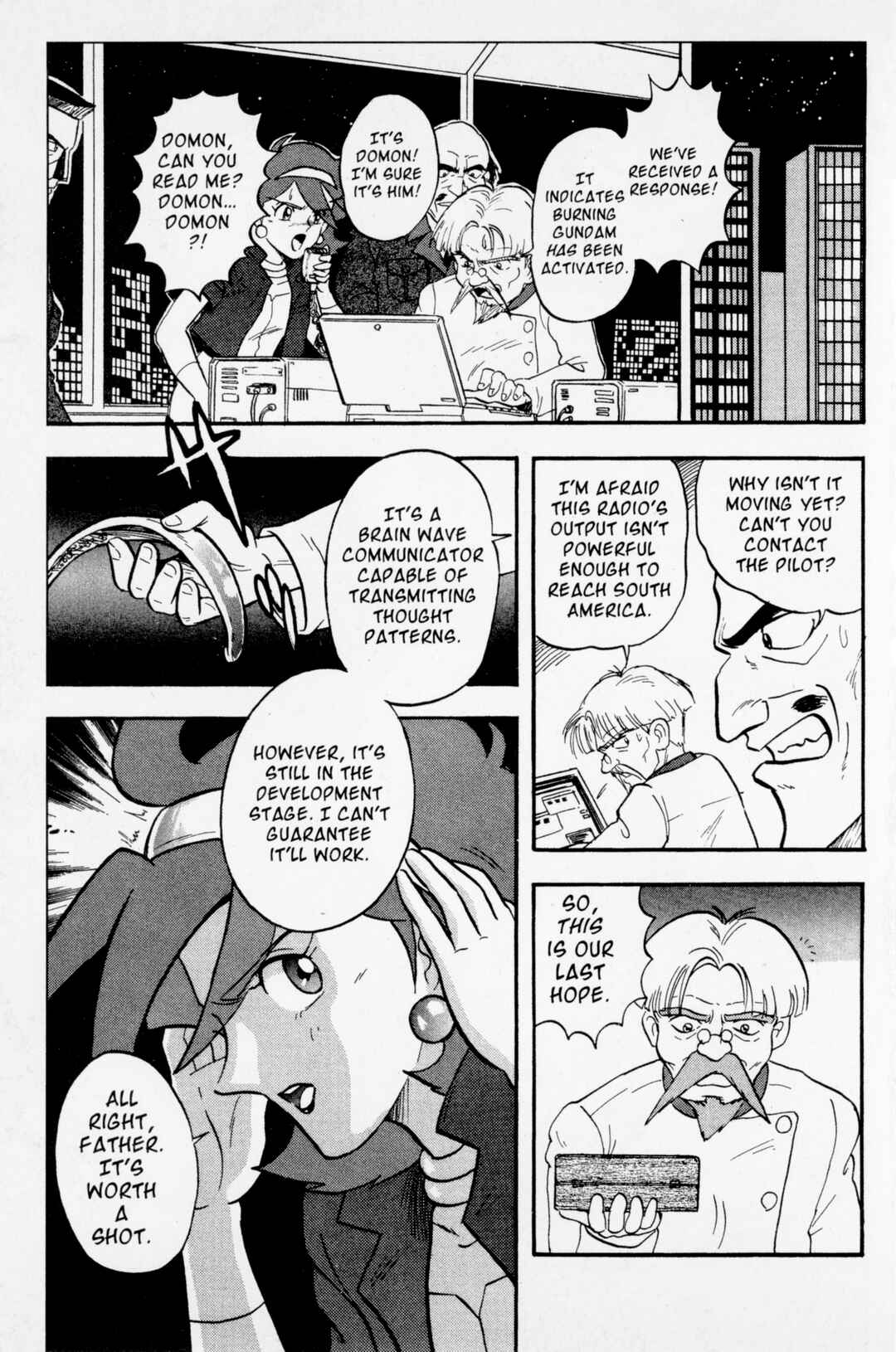 Page 9 Chapter 7 Mobile Fighter G Gundam